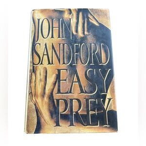 John Sandford ‘Easy‎ Prey’ Hardcover Book